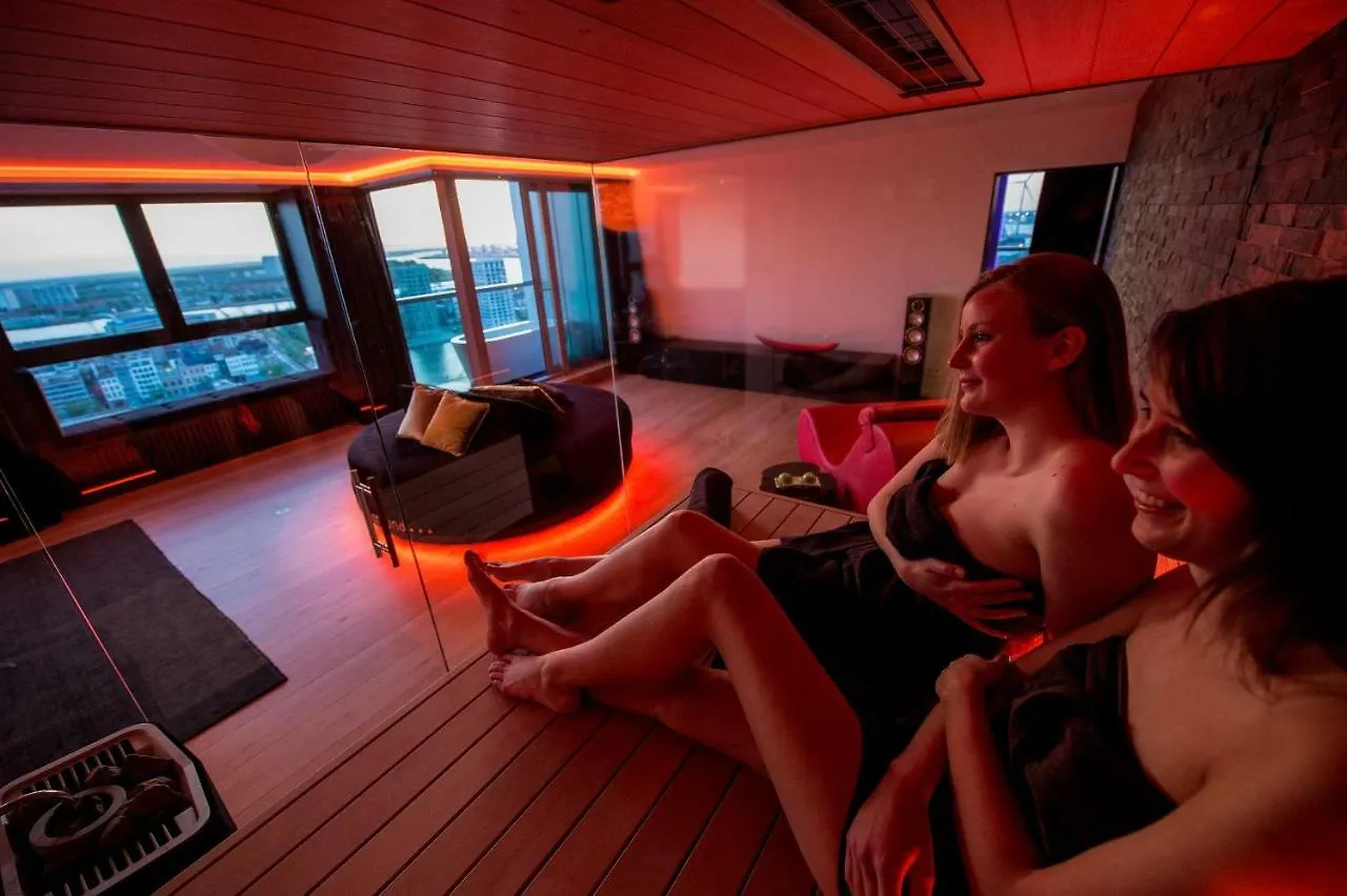 דירות אנטוורפן Exclusieve Prive Wellness Penthouse Skynooz בלגיה