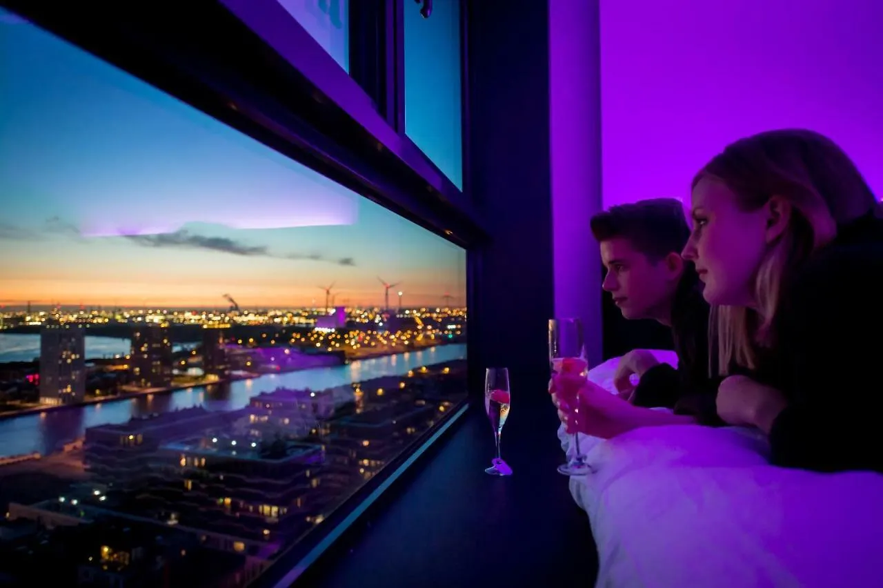 Exclusieve Prive Wellness Penthouse Skynooz Apartment Antwerp