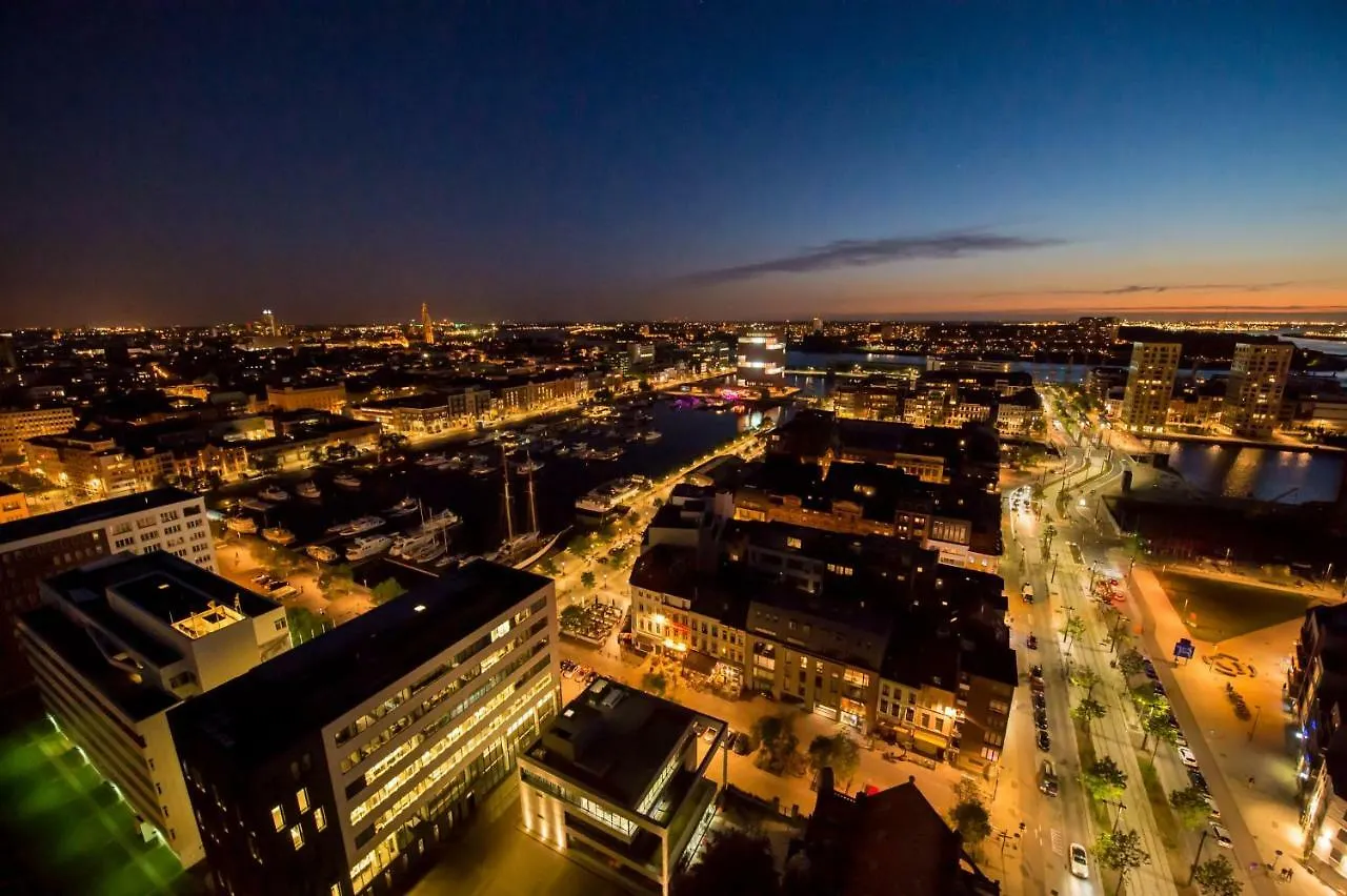 Exclusieve Prive Wellness Penthouse Skynooz Apartment Antwerp 0*,