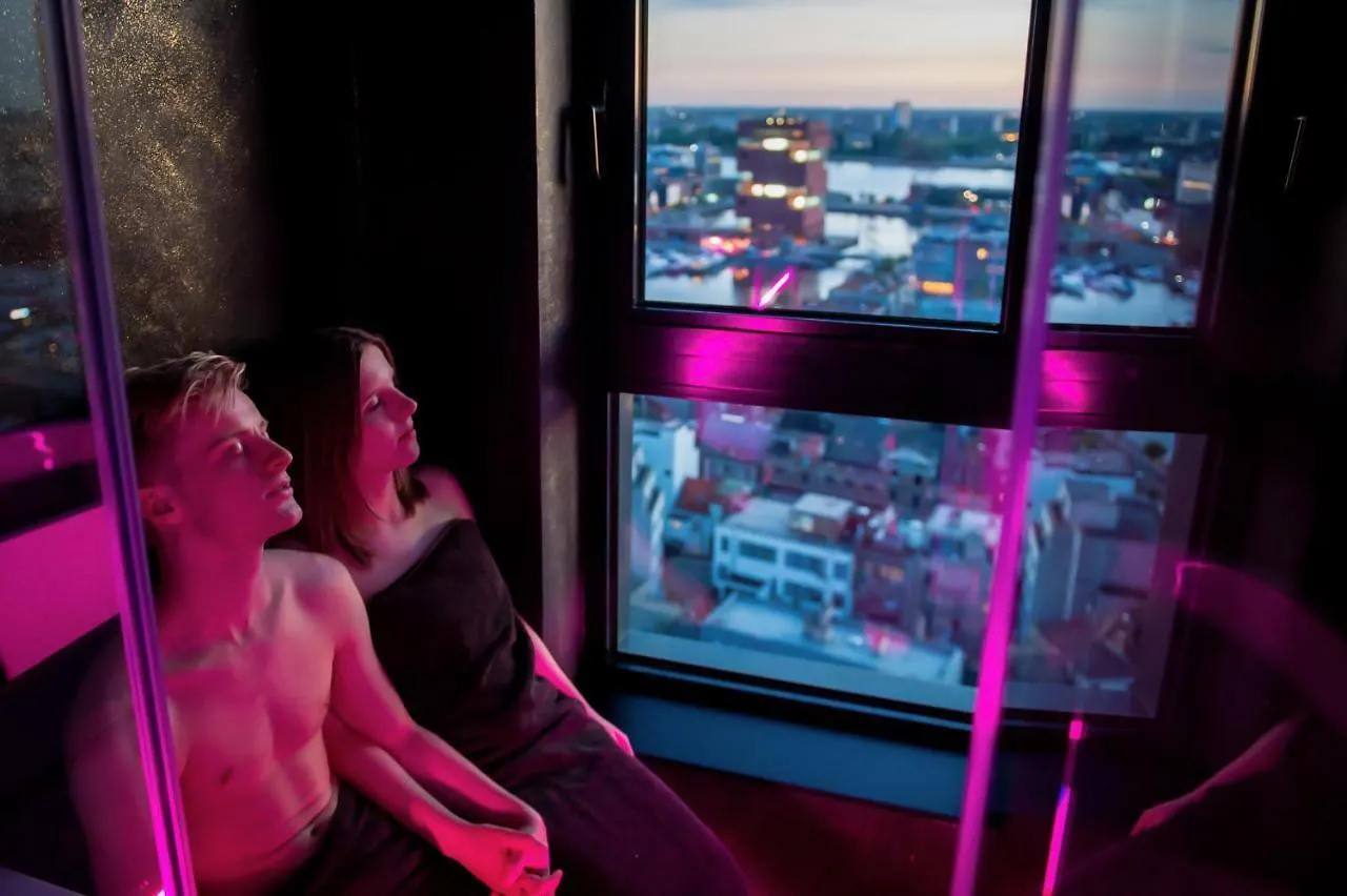 Exclusieve Prive Wellness Penthouse Skynooz Apartment Antwerp
