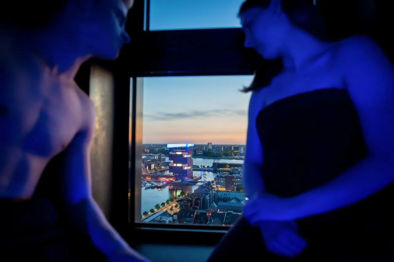 Exclusieve Prive Wellness Penthouse Skynooz Apartment Antwerp Belgium