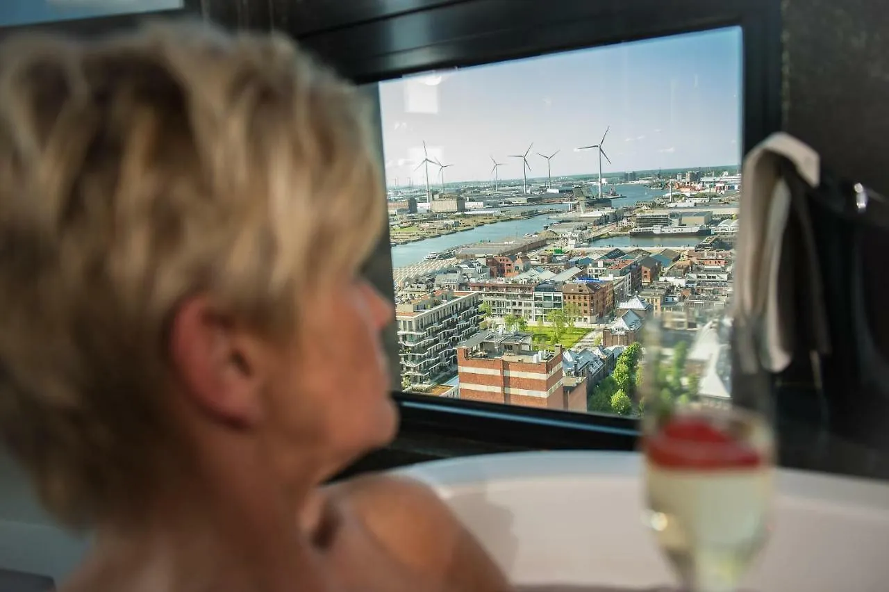 Exclusieve Prive Wellness Penthouse Skynooz Apartment Antwerp