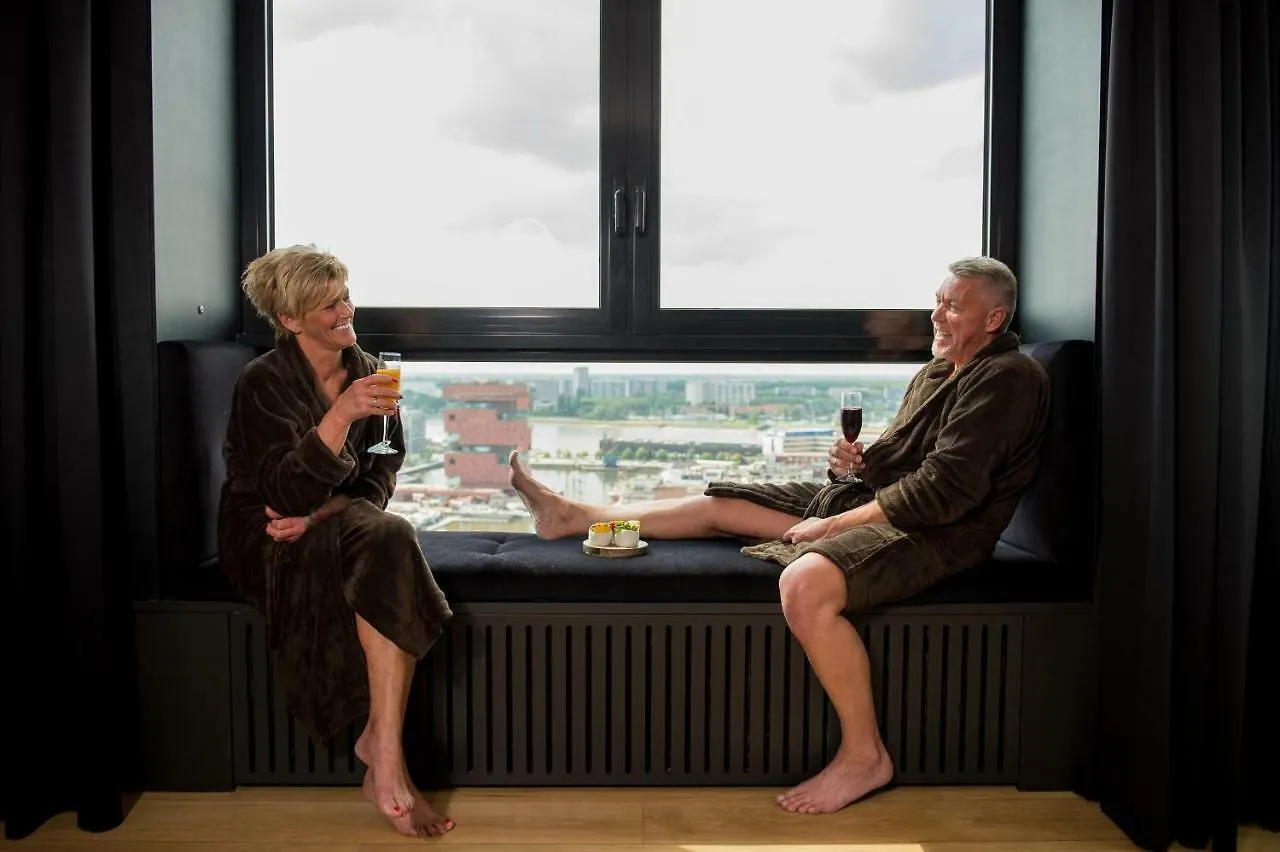 Exclusieve Prive Wellness Penthouse Skynooz Apartment Antwerp 0*,