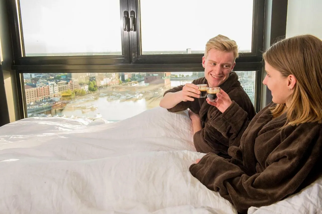 Exclusieve Prive Wellness Penthouse Skynooz Apartment Antwerp
